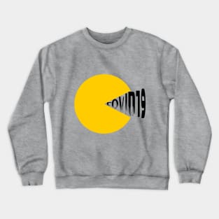 Pakman vs covid 19 Crewneck Sweatshirt